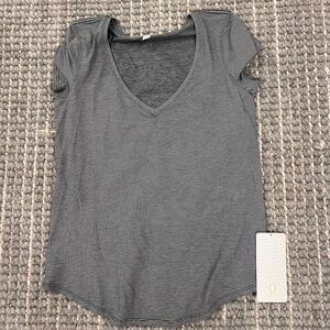 Lululemon Striped Love Tee